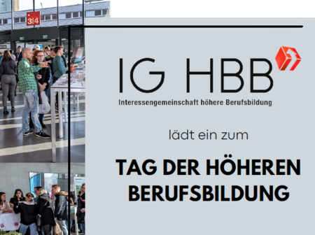 Tag der höheren Berufsbildung an der Zebi