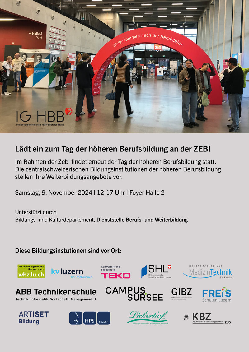 Tag der H&ouml;heren Berufsbildung